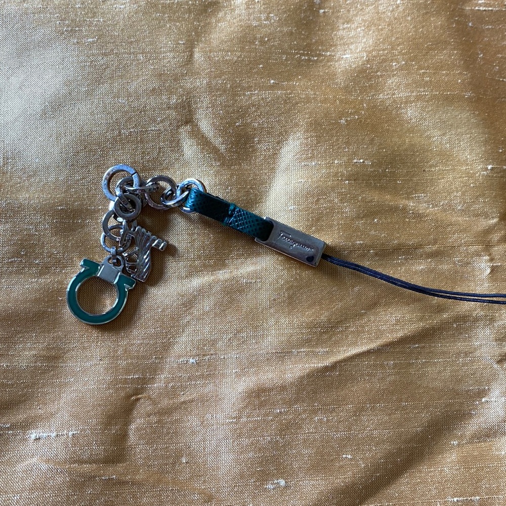 Salvatore Ferragamo Keychain
